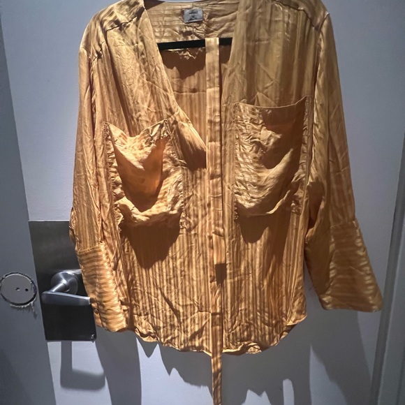 Artzia Wilfred Silk blend blouse top (size xs) - Picture 5 of 5